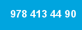 978 413 44 90